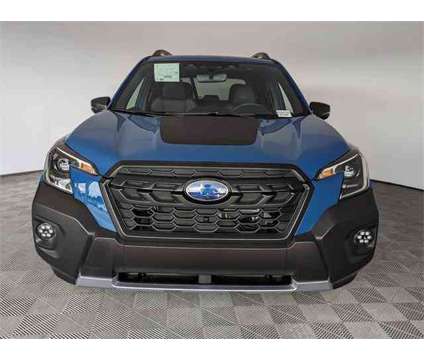 2024 Subaru Forester Wilderness is a Blue 2024 Subaru Forester 2.5i SUV in West Palm Beach FL