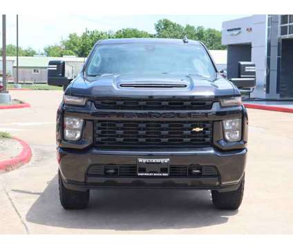 2022 Chevrolet Silverado 2500HD Custom is a Black 2022 Chevrolet Silverado 2500 H/D Truck in Bay City TX