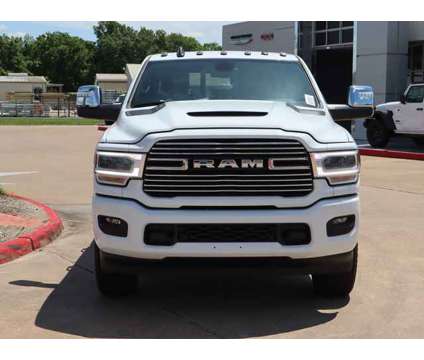 2024 Ram 2500 Laramie is a White 2024 RAM 2500 Model Laramie Truck in Bay City TX