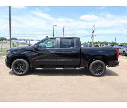 2024 Chevrolet Silverado 1500 Custom is a Black 2024 Chevrolet Silverado 1500 Custom Truck in Bay City TX