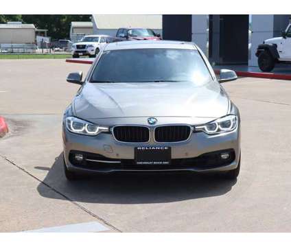 2016 BMW 3 Series 328i is a Silver 2016 BMW 3-Series Sedan in Bay City TX