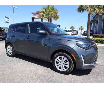 2023 Kia Soul LX is a Grey 2023 Kia Soul sport Car for Sale in Mobile AL