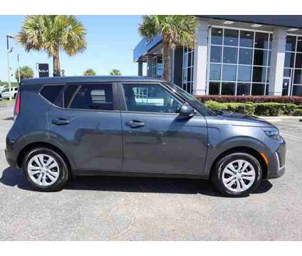 2023 Kia Soul LX is a Grey 2023 Kia Soul sport Car for Sale in Mobile AL