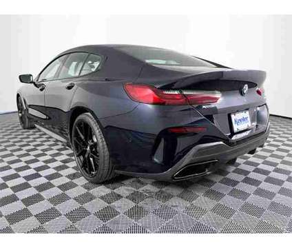 2024 BMW 8 Series 840 is a Black 2024 BMW 8-Series Sedan in Latham NY