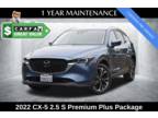 2022 Mazda CX-5 2.5 S Premium Plus Package