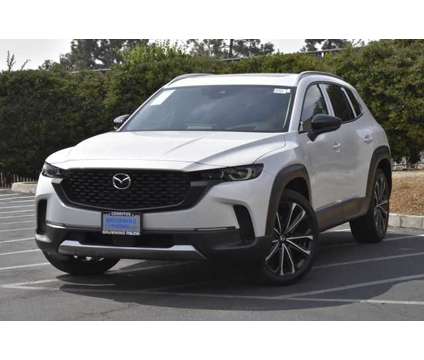 2024 Mazda CX-50 2.5 Turbo Premium Package is a White 2024 Mazda CX-5 SUV in Cerritos CA