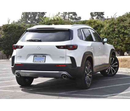 2024 Mazda CX-50 2.5 Turbo Premium Package is a White 2024 Mazda CX-5 SUV in Cerritos CA