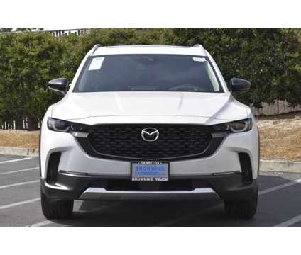 2024 Mazda CX-50 2.5 Turbo Premium Package is a White 2024 Mazda CX-5 SUV in Cerritos CA