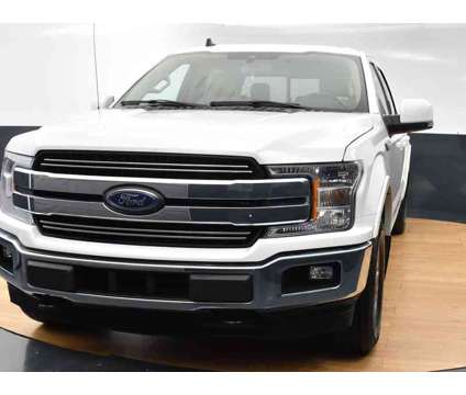 2020 Ford F-150 Lariat is a White 2020 Ford F-150 Lariat Truck in Norristown PA