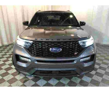 2021 Ford Explorer ST is a Grey 2021 Ford Explorer SUV in North Olmsted OH
