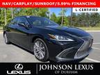 2021 Lexus ES 350 NAV/CARPLAY/NEW TIRES/UNLTD MILE WARRANTY/5.99%FIN