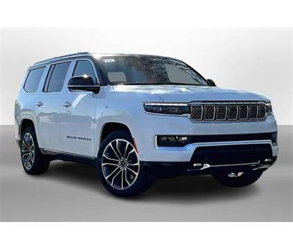 2024 Jeep Grand Wagoneer Series III is a White 2024 Jeep grand wagoneer SUV in Durand MI