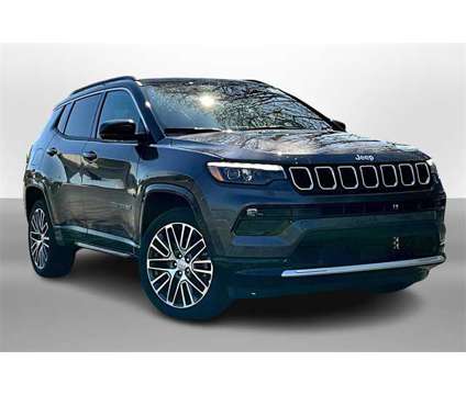 2024 Jeep Compass Limited is a Grey 2024 Jeep Compass Limited SUV in Durand MI