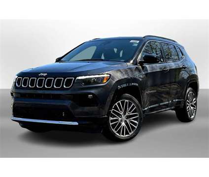 2024 Jeep Compass Limited is a Grey 2024 Jeep Compass Limited SUV in Durand MI