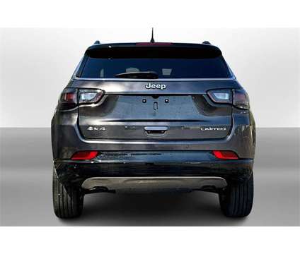 2024 Jeep Compass Limited is a Grey 2024 Jeep Compass Limited SUV in Durand MI
