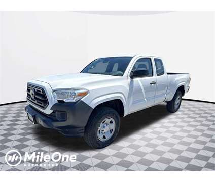 2018 Toyota Tacoma SR 4WD is a White 2018 Toyota Tacoma SR Truck in Westminster MD