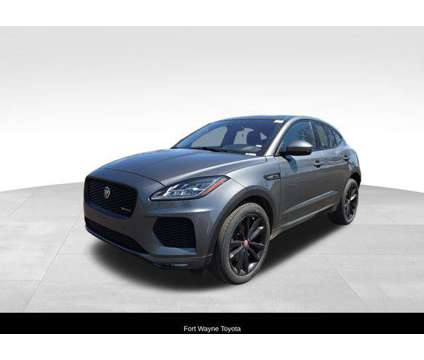 2020 Jaguar E-PACE Checkered Flag Edition is a Grey 2020 Jaguar E-PACE SUV in Fort Wayne IN
