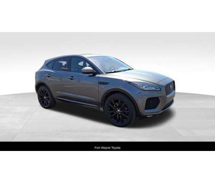 2020 Jaguar E-PACE Checkered Flag Edition is a Grey 2020 Jaguar E-PACE SUV in Fort Wayne IN