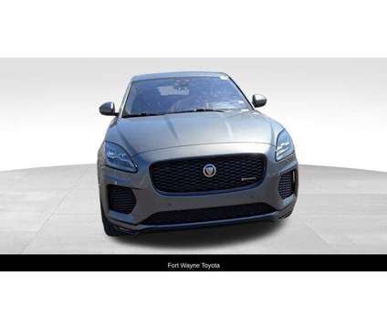 2020 Jaguar E-PACE Checkered Flag Edition is a Grey 2020 Jaguar E-PACE SUV in Fort Wayne IN