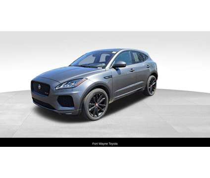 2020 Jaguar E-PACE Checkered Flag Edition is a Grey 2020 Jaguar E-PACE SUV in Fort Wayne IN