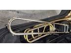 Mack Brass Double Trigger Bass Trombone