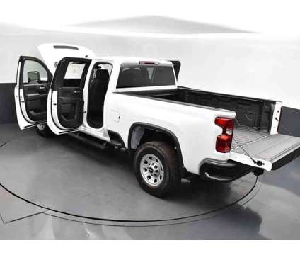 2024 Chevrolet Silverado 2500HD Work Truck is a White 2024 Chevrolet Silverado 2500 Work Truck Truck in Jackson MS