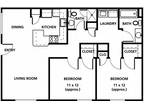 Saratoga West Apartments - 2 Beds / 2 Baths *ONLY 1 LEFT FOR SEPT. 6TH