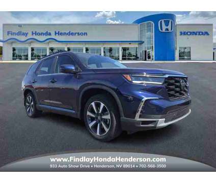 2025 Honda Pilot Touring is a Blue 2025 Honda Pilot Touring SUV in Henderson NV