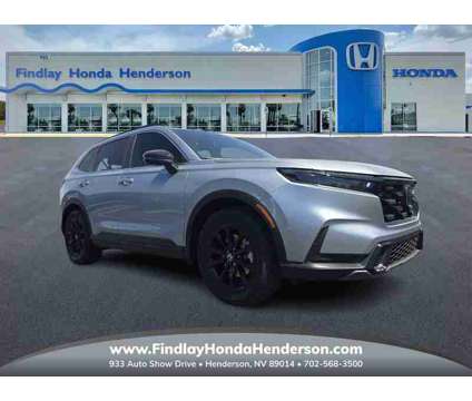 2024 Honda CR-V Hybrid Sport-L is a Silver 2024 Honda CR-V Hybrid in Henderson NV