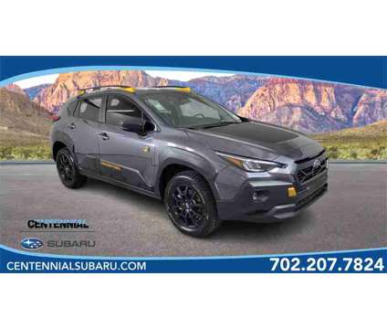 2024 Subaru Crosstrek Wilderness is a Grey 2024 Subaru Crosstrek 2.0i SUV in Las Vegas NV