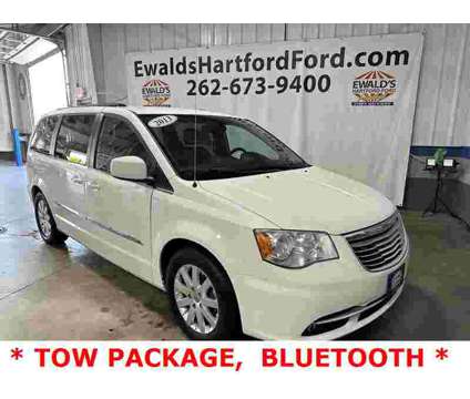 2013 Chrysler Town &amp; Country Touring is a White 2013 Chrysler town &amp; country Touring Car for Sale in Milwaukee WI