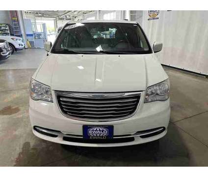 2013 Chrysler Town &amp; Country Touring is a White 2013 Chrysler town &amp; country Touring Car for Sale in Milwaukee WI