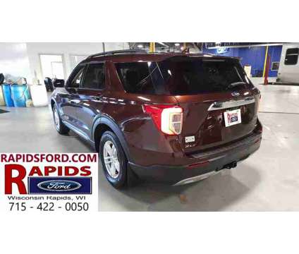 2020 Ford Explorer XLT is a Gold 2020 Ford Explorer XLT SUV in Wisconsin Rapids WI