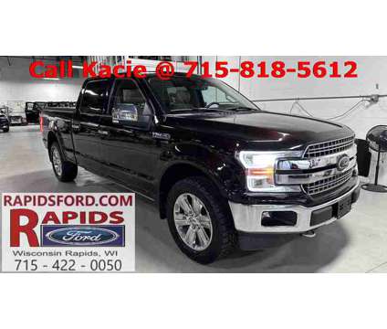 2020 Ford F-150 Lariat is a Red 2020 Ford F-150 Lariat Truck in Wisconsin Rapids WI