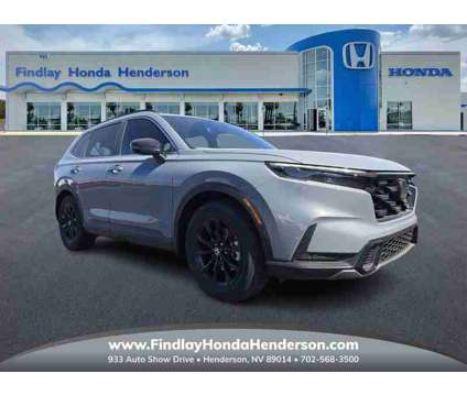 2024 Honda CR-V Hybrid Sport-L is a Grey 2024 Honda CR-V Hybrid in Henderson NV