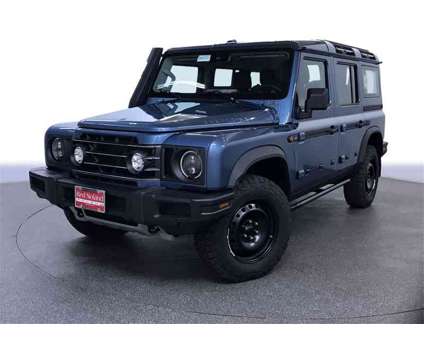 2024 INEOS Grenadier is a Blue 2024 SUV in Colorado Springs CO