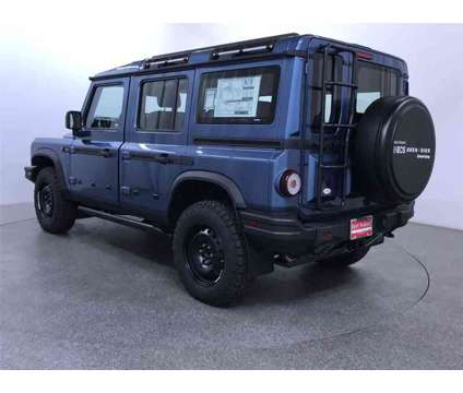 2024 INEOS Grenadier is a Blue 2024 SUV in Colorado Springs CO