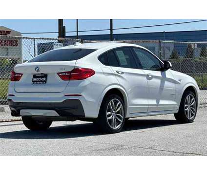 2018 BMW X4 xDrive28i is a White 2018 BMW X4 xDrive28i SUV in Redwood City CA