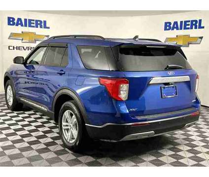 2022 Ford Explorer XLT is a Blue 2022 Ford Explorer XLT SUV in Wexford PA