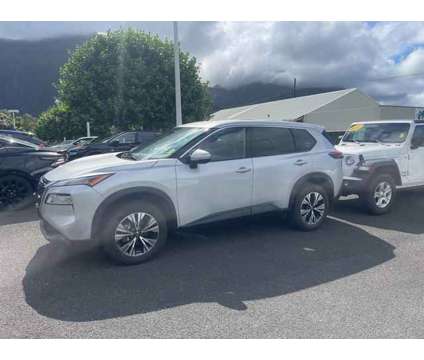 2021 Nissan Rogue SV is a Silver 2021 Nissan Rogue SV SUV in Kaneohe HI