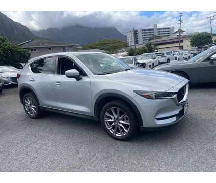 2021 Mazda CX-5 Grand Touring is a Silver 2021 Mazda CX-5 Grand Touring SUV in Kaneohe HI