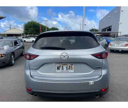 2021 Mazda CX-5 Grand Touring is a Silver 2021 Mazda CX-5 Grand Touring SUV in Kaneohe HI
