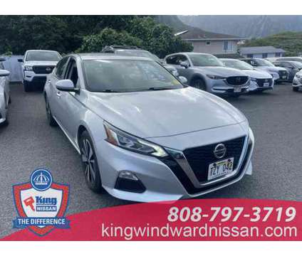 2021 Nissan Altima 2.5 SV is a Silver 2021 Nissan Altima 2.5 SV Car for Sale in Kaneohe HI