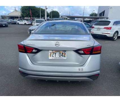 2021 Nissan Altima 2.5 SV is a Silver 2021 Nissan Altima 2.5 SV Car for Sale in Kaneohe HI