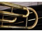 King Tempo 607 Trigger Trombone - (Playable/No Reserve)