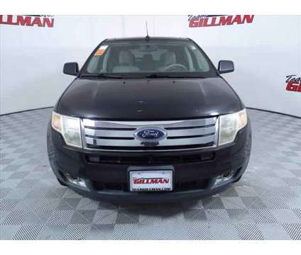 2010 Ford Edge Limited is a Black 2010 Ford Edge Limited SUV in Houston TX