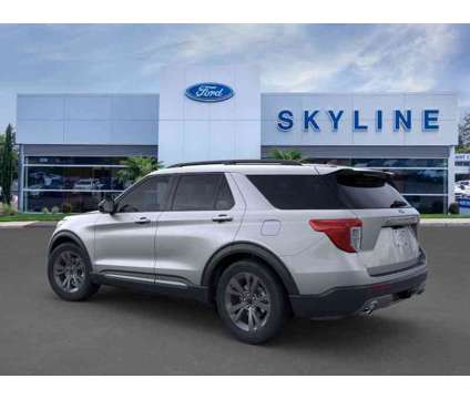 2024 Ford Explorer XLT is a Silver 2024 Ford Explorer XLT SUV in Salem OR