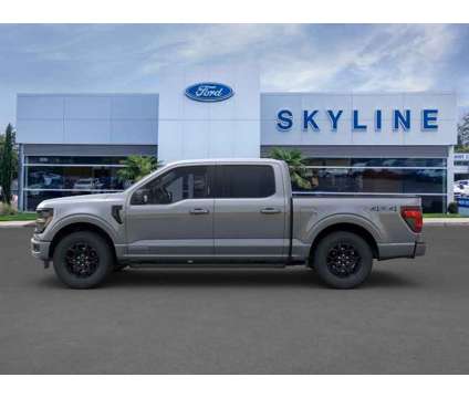 2024 Ford F-150 XLT is a Grey 2024 Ford F-150 XLT Truck in Salem OR