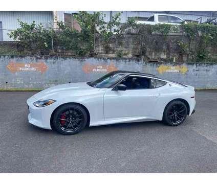 2024 Nissan Z Performance is a Black, White 2024 Performance Coupe in Kaneohe HI