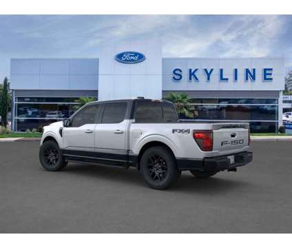 2024 Ford F-150 XLT is a Silver 2024 Ford F-150 XLT Truck in Salem OR